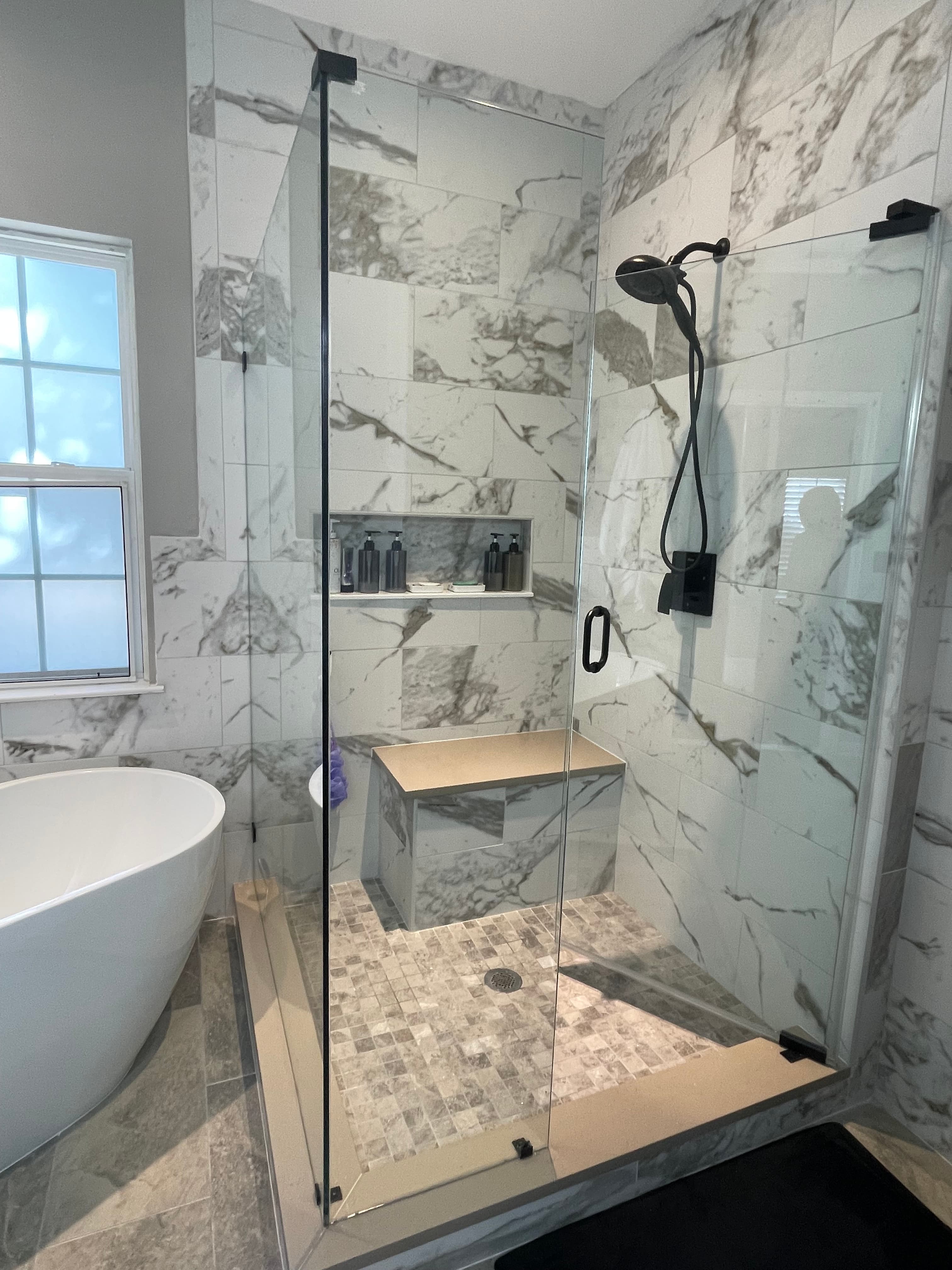 Bathroom renovation project K - view 5 of completed work