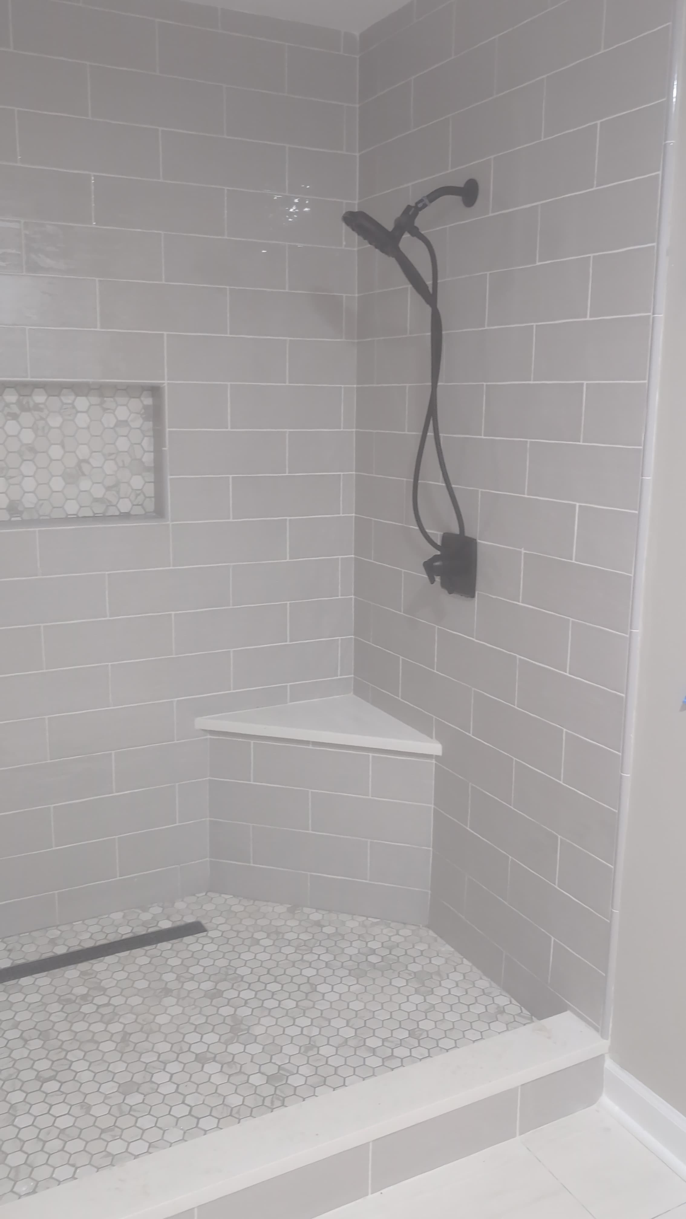 Bathroom renovation project N - additional view 2