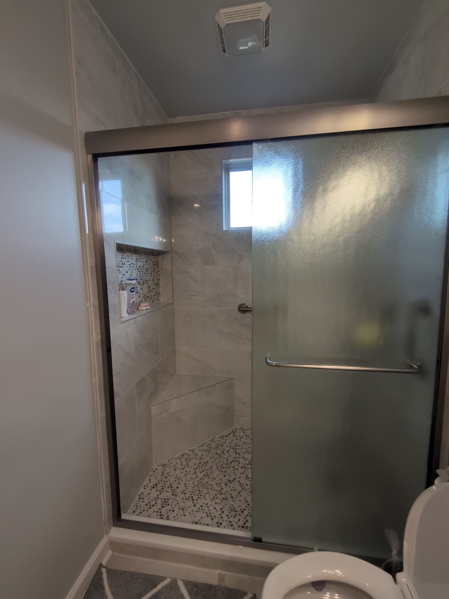 Bathroom renovation project S - additional view 4