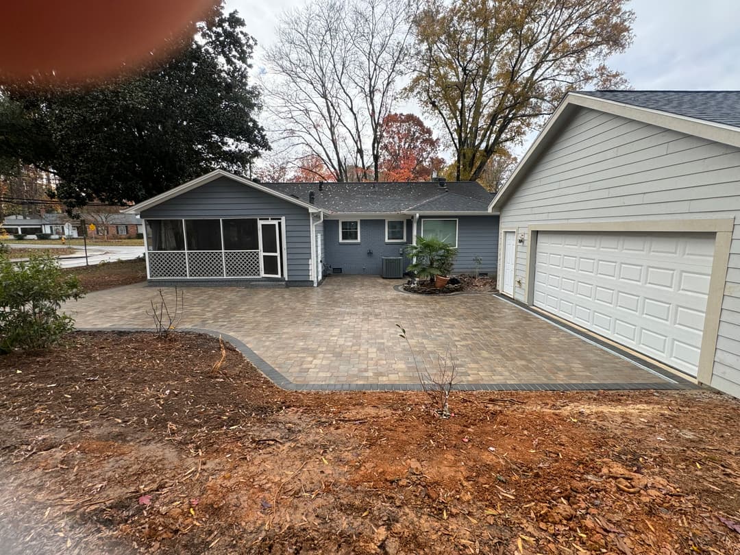 Driveway project