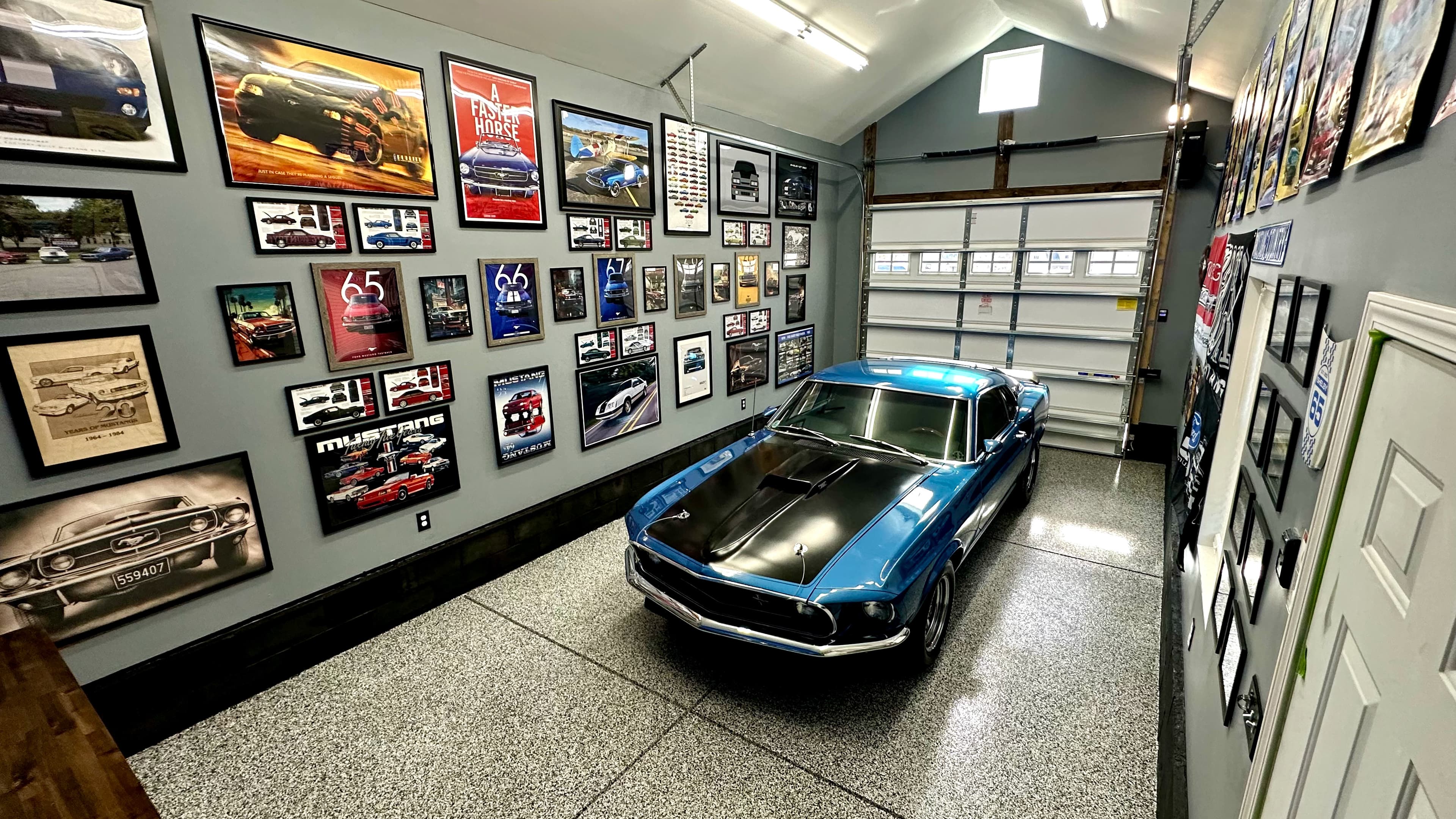 Garage renovation after - Project A