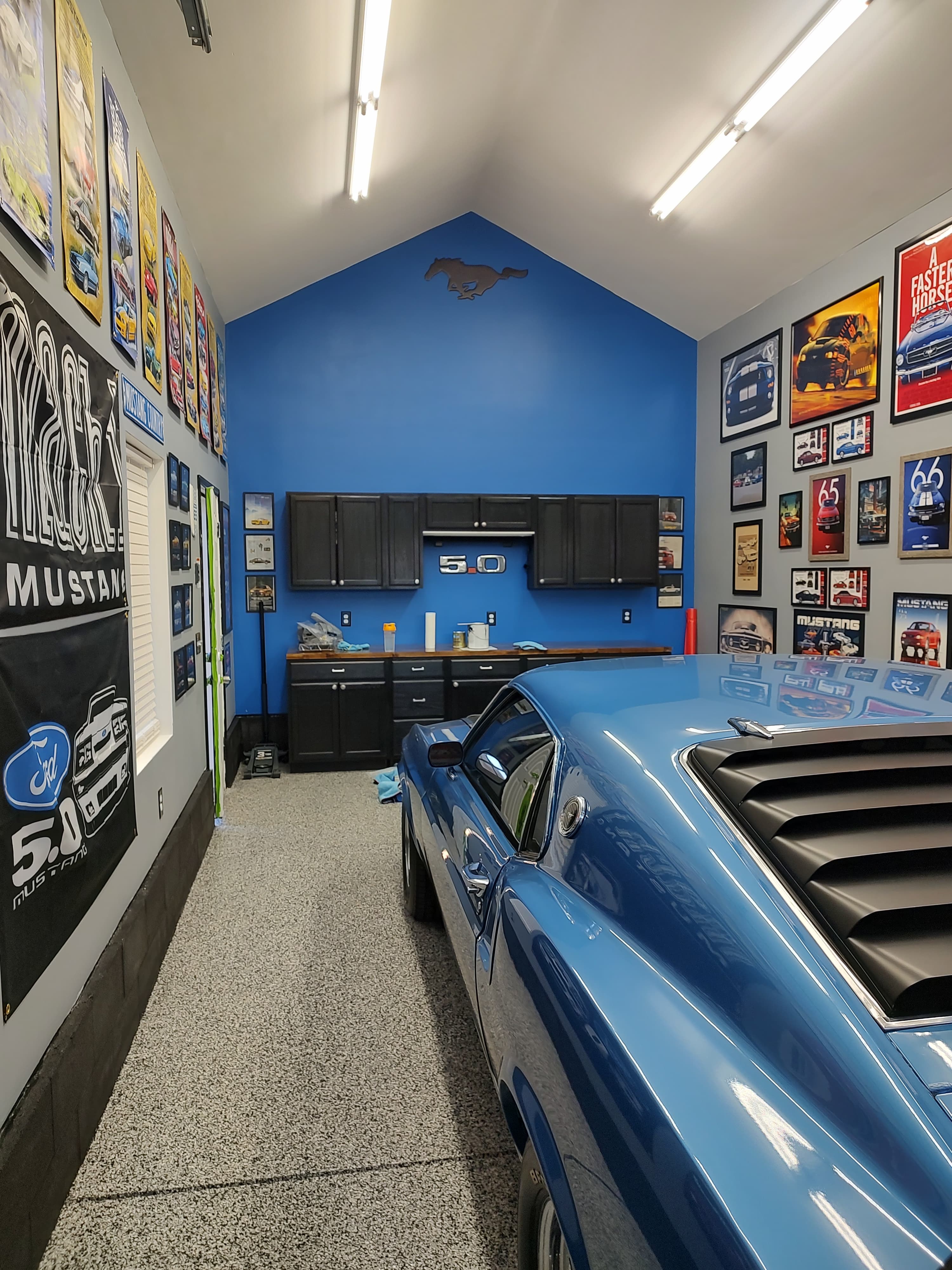 Garage renovation after view 3 - Project A