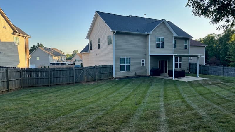 Garage renovation before view 2 - Project A