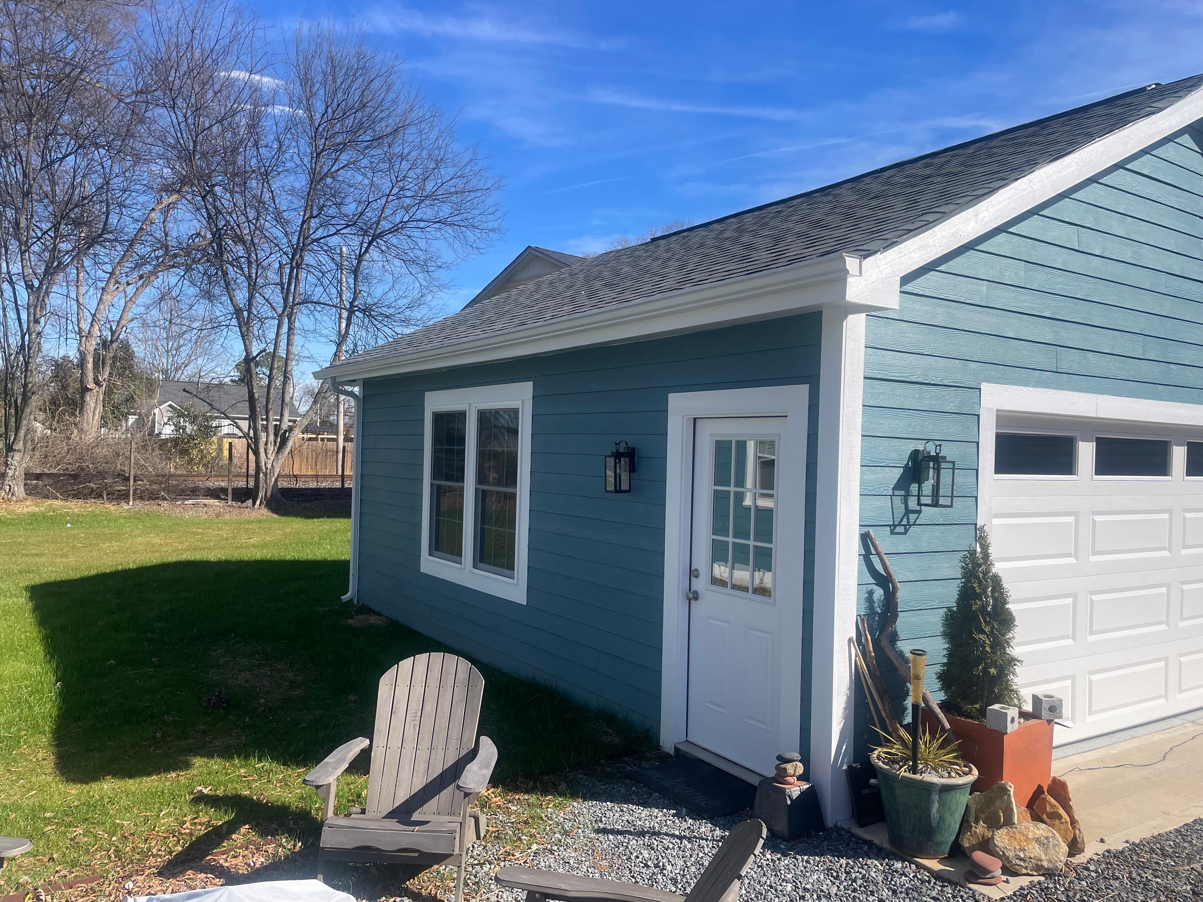 Garage renovation project C featuring updated space and functionality
