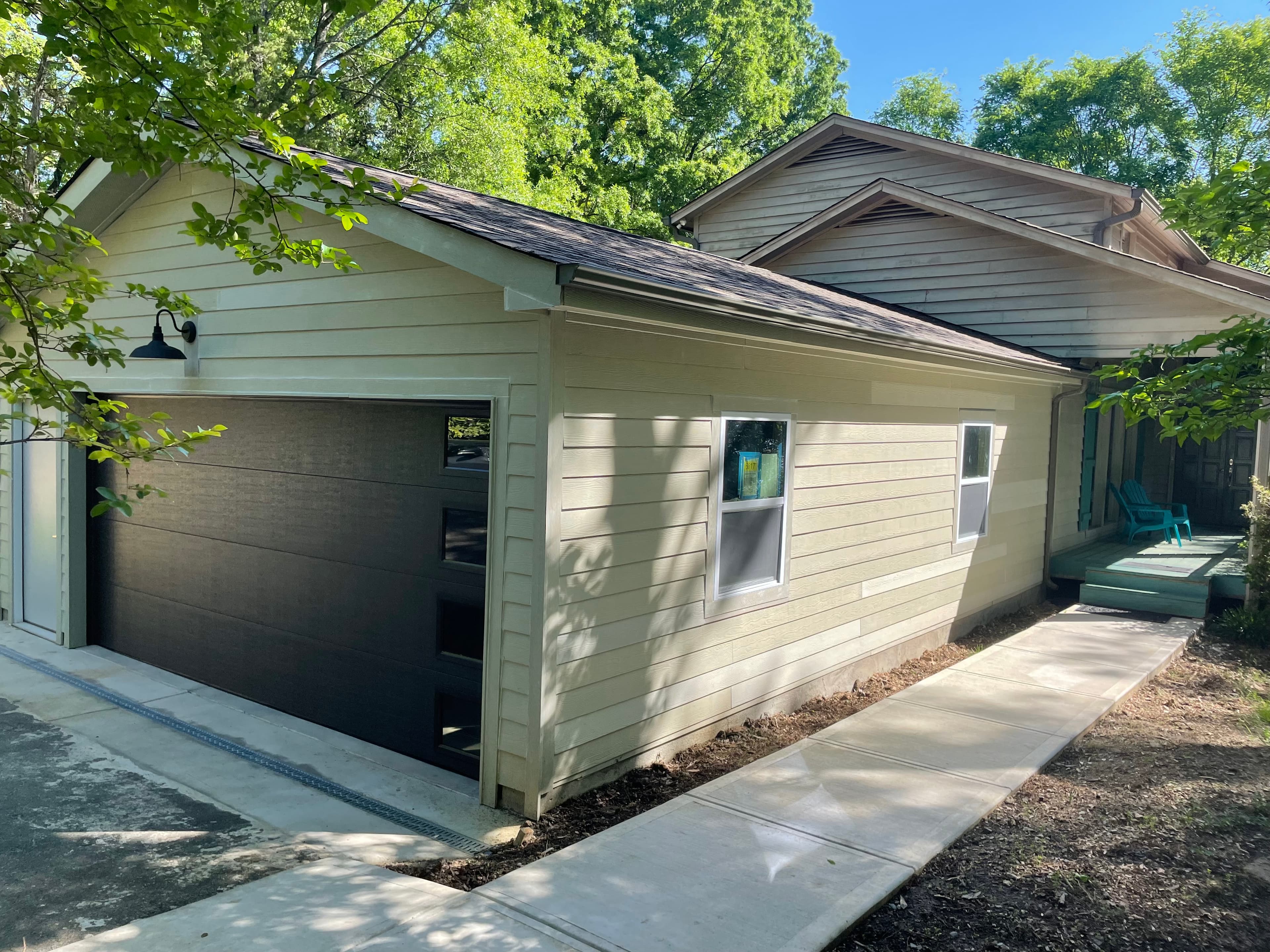Garage renovation after - Project D