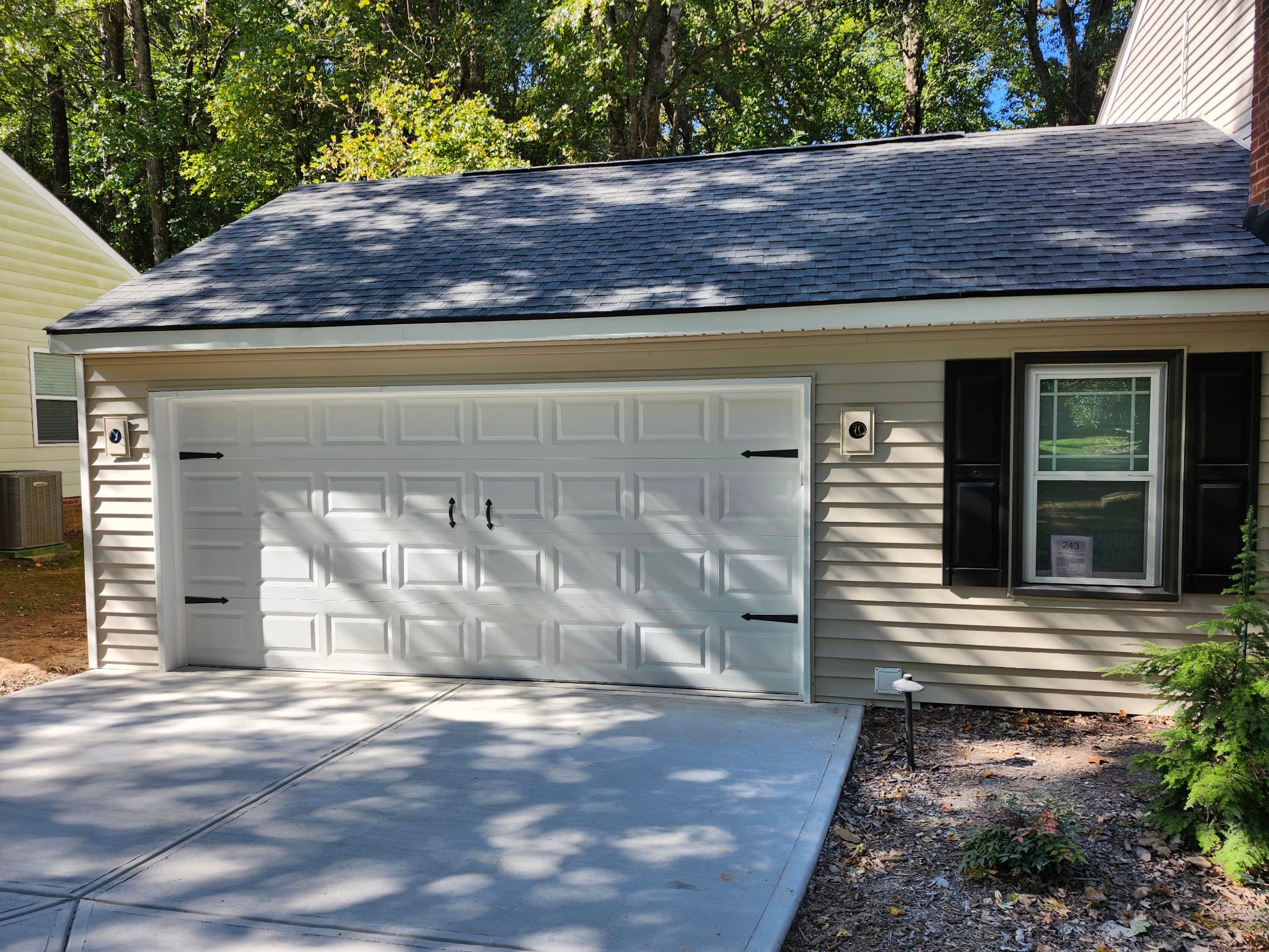 Garage renovation project E - additional view 3 of completed work