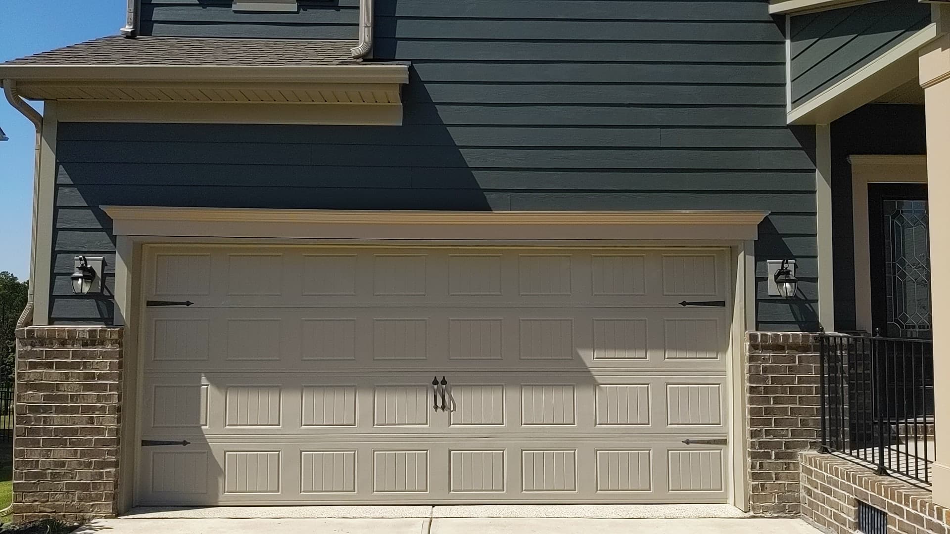 Garage renovation before - Project F