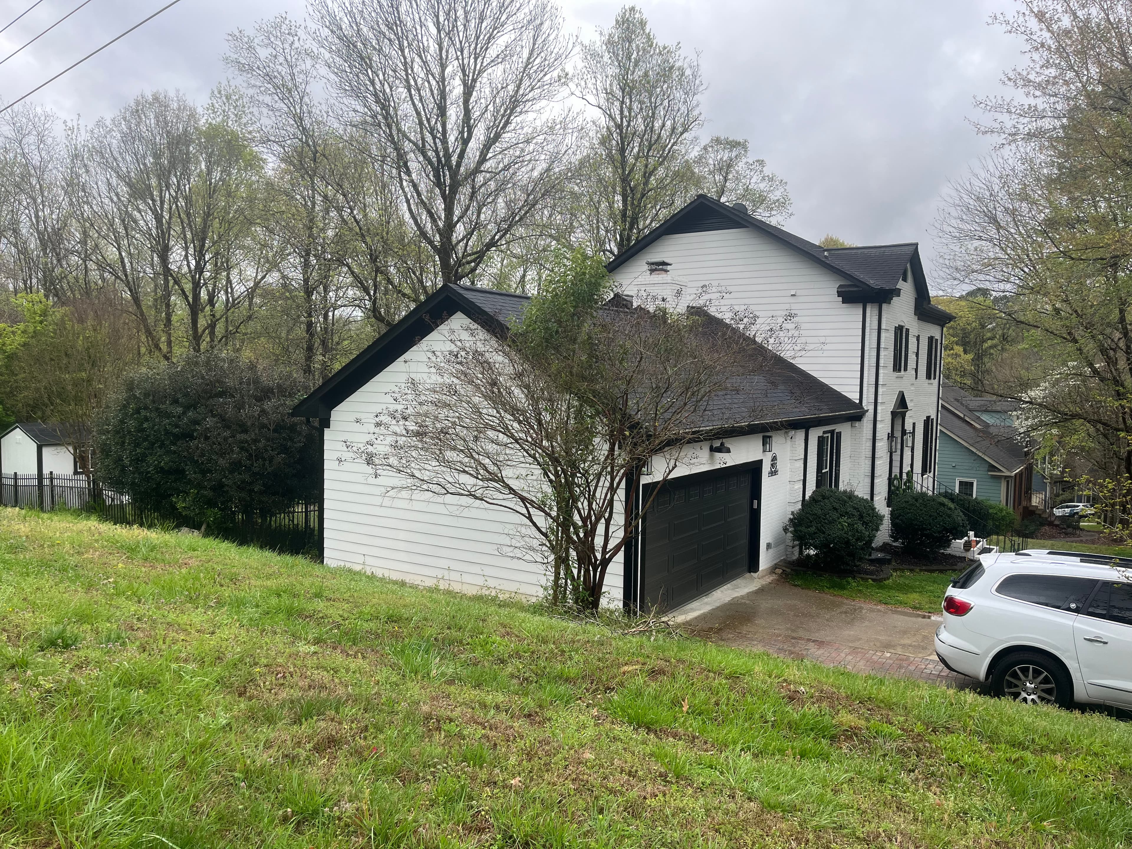 Garage renovation project G featuring updated space and improved functionality