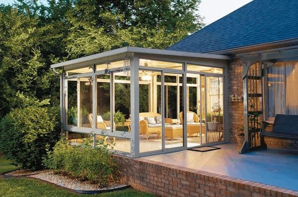 Home addition project