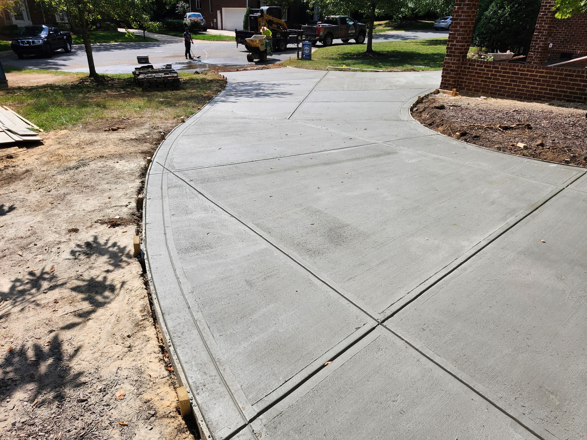 Heathmoor project - Concrete work