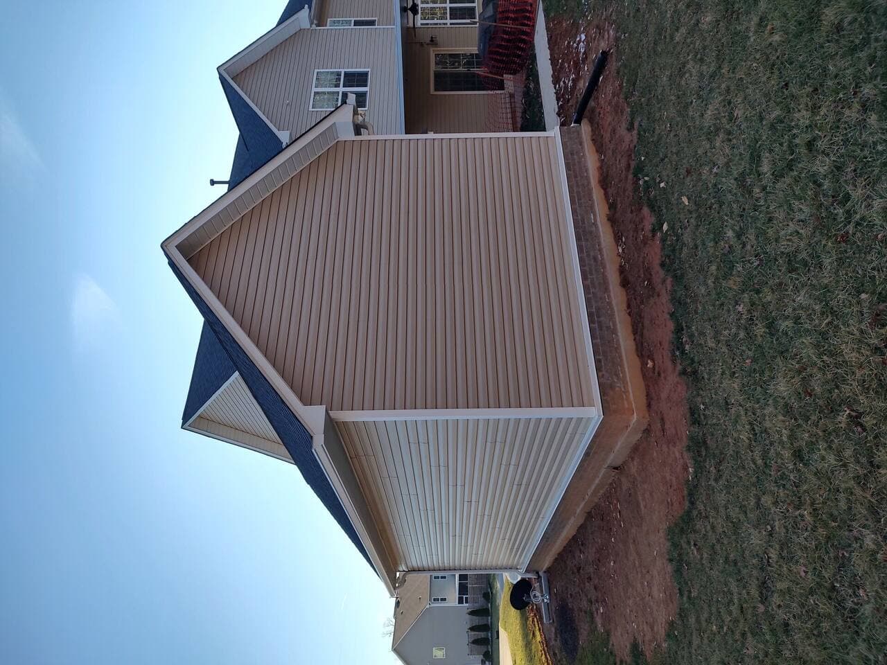 Garage renovation after view 5 - Project A