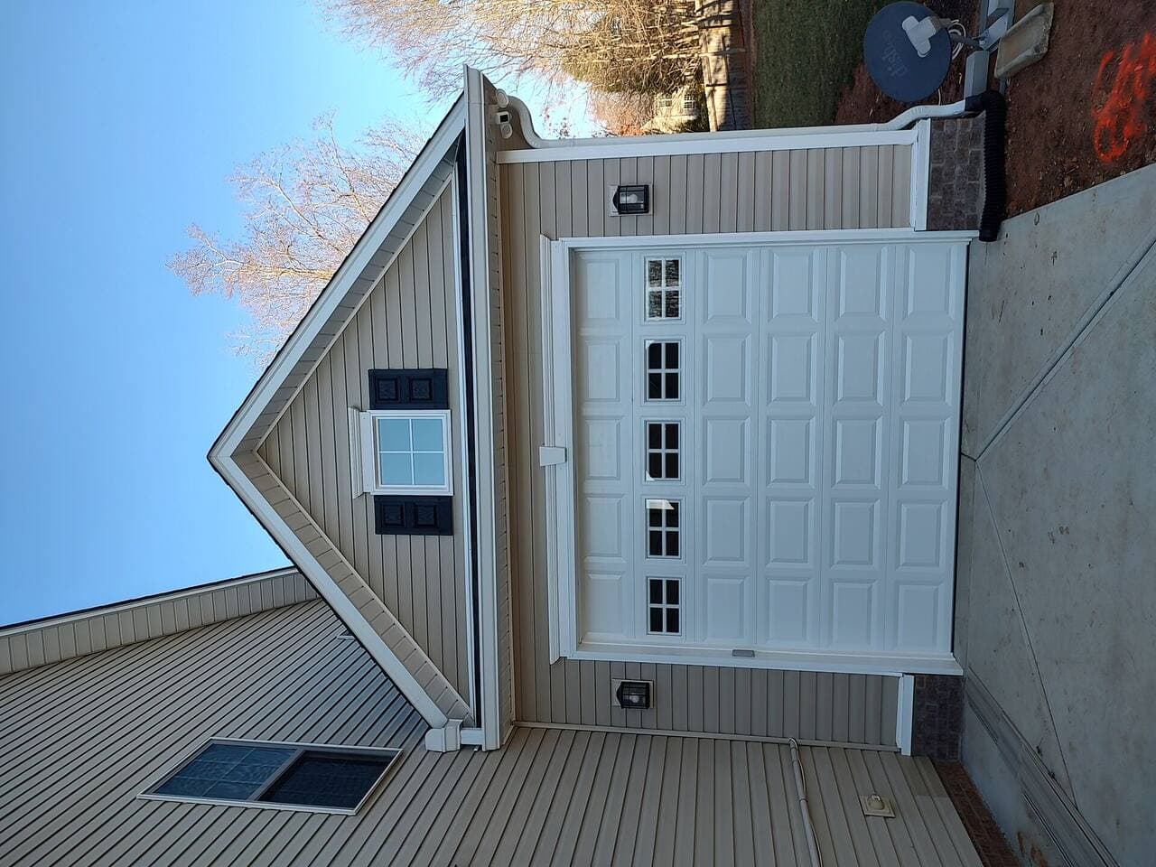 Garage renovation after view 7 - Project A