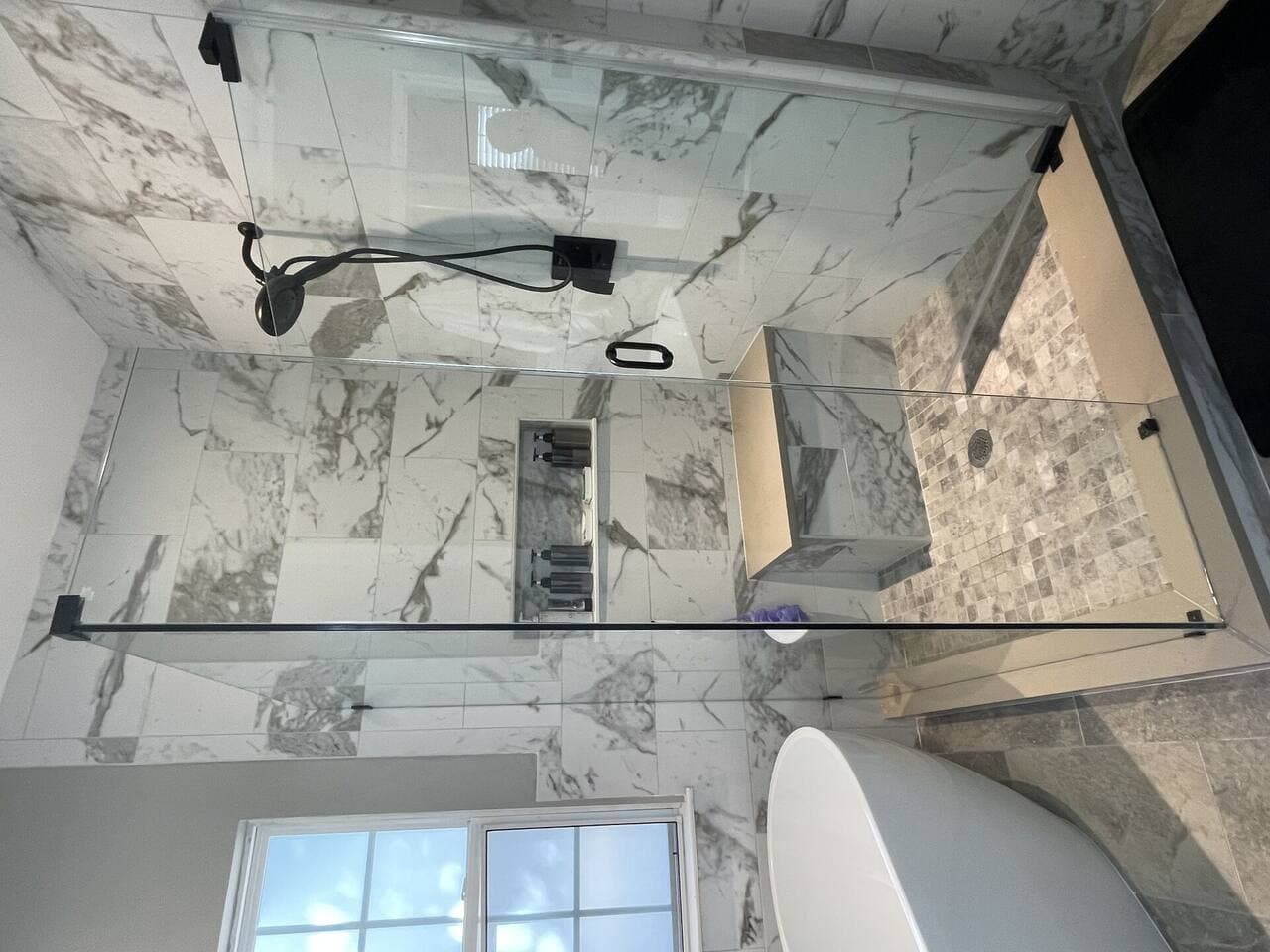 Bathroom renovation project K - view 5 of completed work