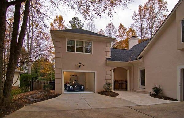 Garage conversions and living spaces