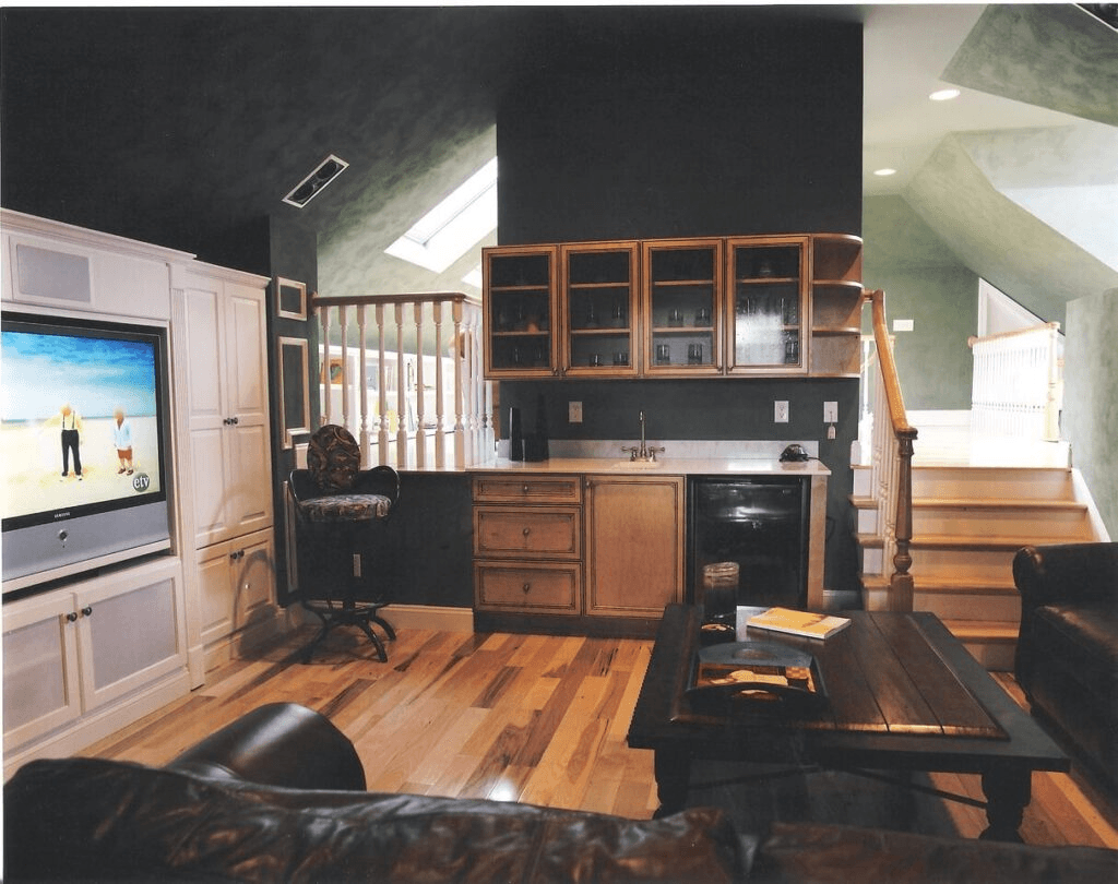 Attic and basement renovation 2