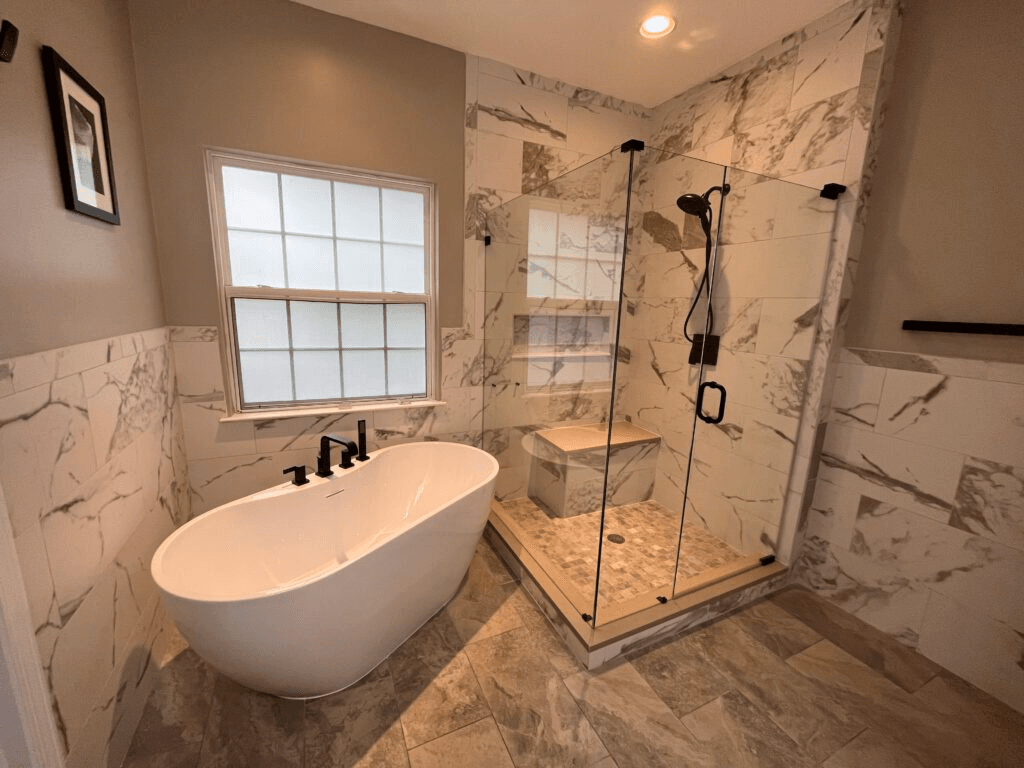 Bathroom renovation 10