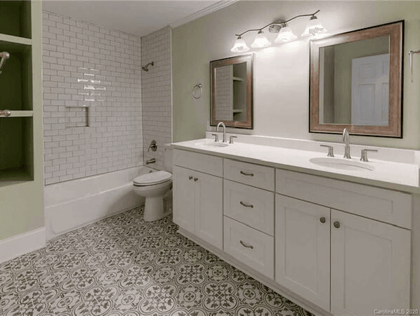 Bathroom renovation 3