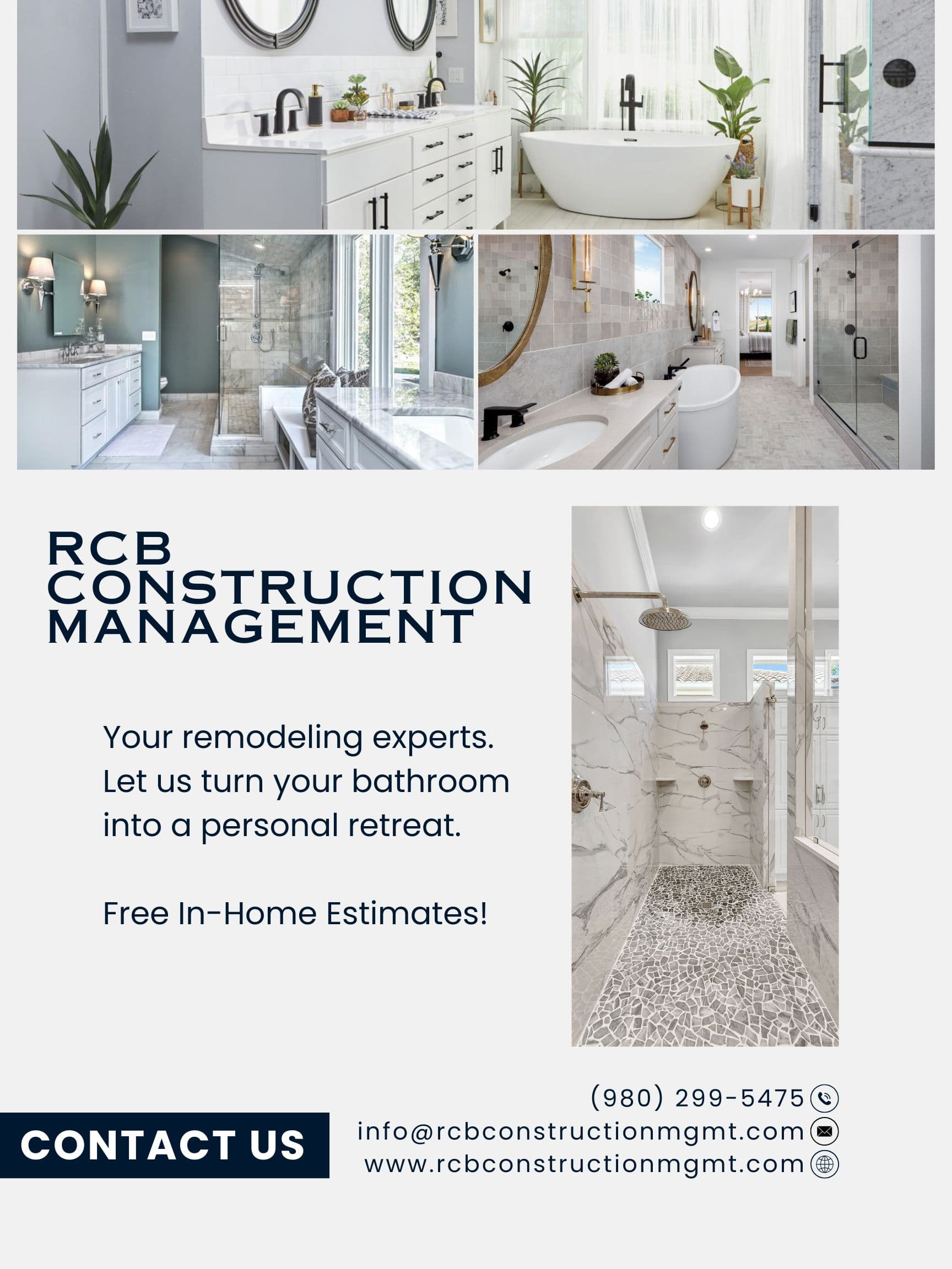 Social media post - Bathroom design