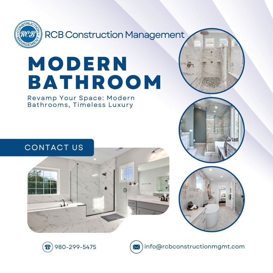 Social media post - Modern bathroom