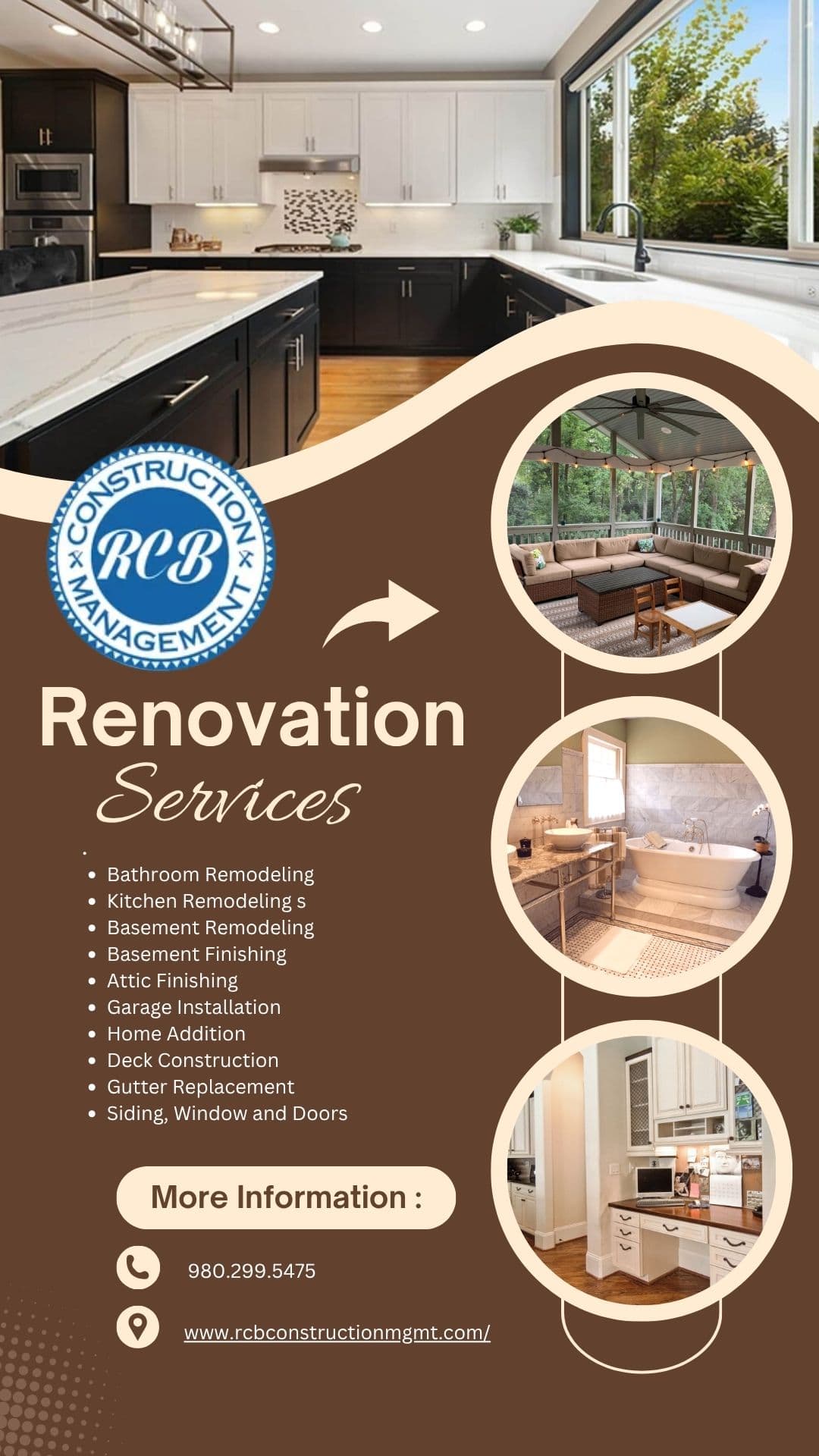 Social media post - Interior design story