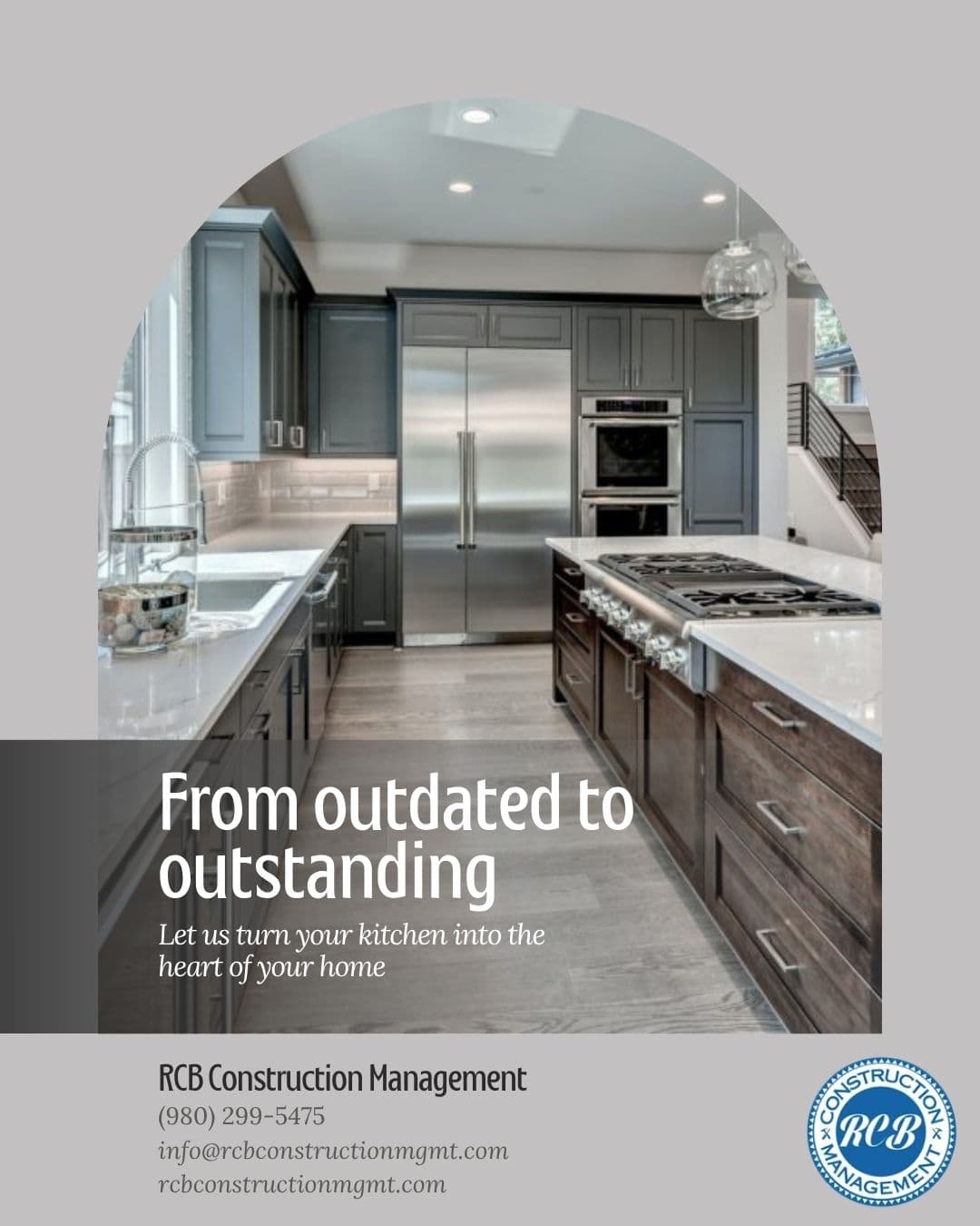 Social media post - Modern kitchen