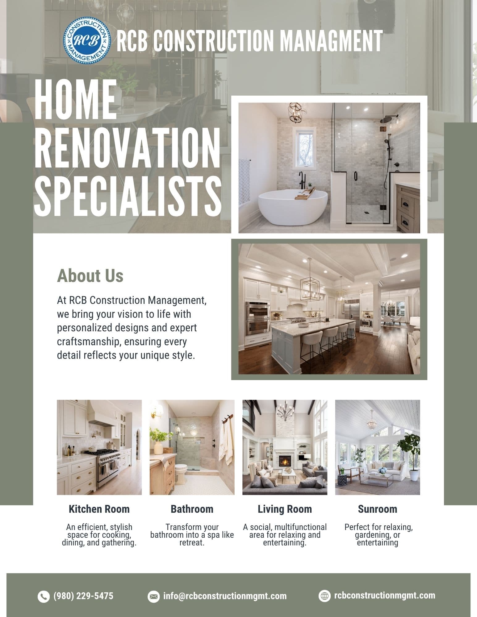 Social media post - Interior design flyer